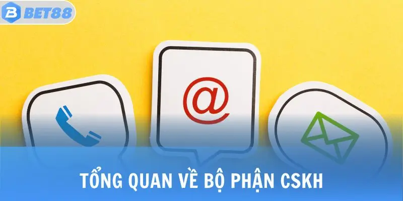 Liên Hệ Bet88 - Hình thức Kế Nối Cực Nhanh, Cực Đơn Giản 2 Tổng quan về bộ phận CSKH