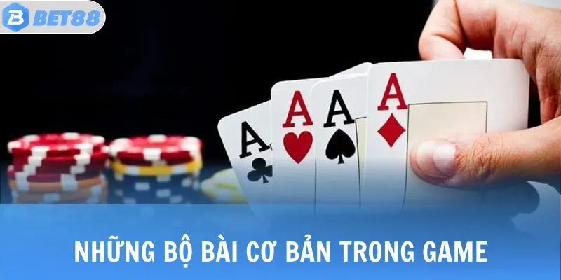MẬU BINH - Khám Phá Tựa Game Bài Hot Hit Nhất 2025 3 Những bộ bài cơ bản trong game