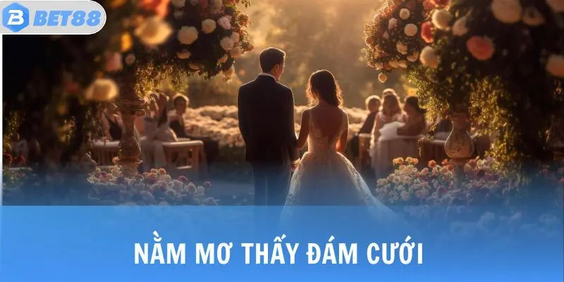 Nằm Mơ Đám Cưới: Giải Mã Bí Ẩn Con Số & Điềm Báo Quan Trọng 1 nam mo dam cuoi