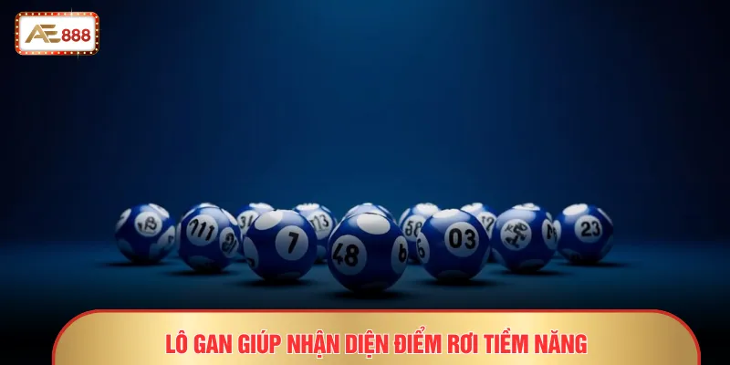 Lô gan giúp nhận diện điểm rơi tiềm năng
